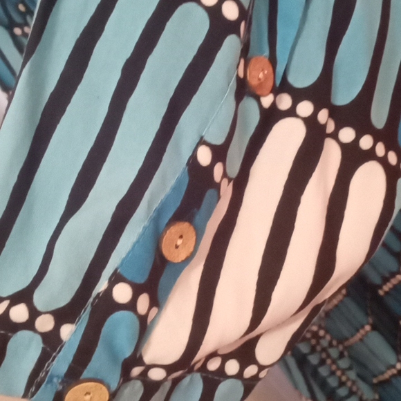 Belma Printed 👗 - Picture 3 of 4